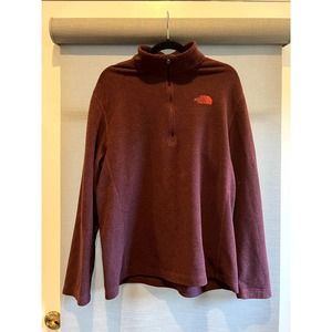 The North Face 1/4 Zip SIZE LARGE